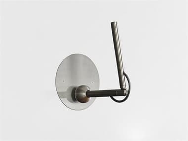 Oluce Calamaio 1-Light Satin Black Nickel Wall Sconce OEOLCALAMAIO798NK