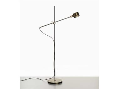 Oluce G.O. Anodic Bronze 1-light Floor Lamp OEOLGO352AB