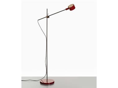 Oluce G.O. Scarlet Red 1-light Floor Lamp OEOLGO352RE