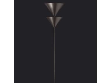 Oluce Pascal 78" Tall Anodic Bronze LED Floor Lamp OEOLPASCAL345BR
