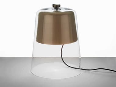 Oluce Semplice Gold 1-light Table Lamp OEOLSEMPLICE226OR