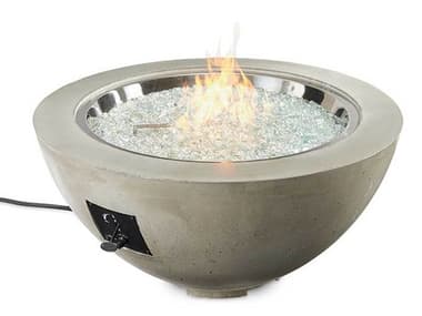 Outdoor Greatroom Commercial Cove 37'' Round Gas Fire Pit Bowl OGCV30DSING