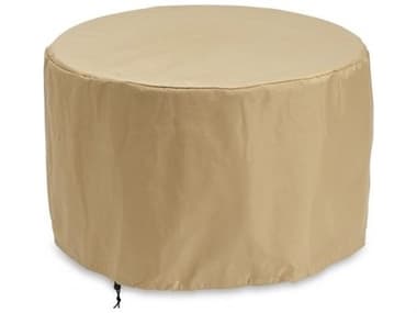 Outdoor Greatroom Round Tan Protective Cover for Cove 12'' Fire Bowl OGCVR20