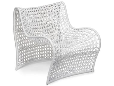 Oggetti Lola 36&quot; White Accent Chair OGG05LLCHRODWH