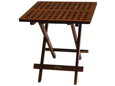 Outdoor Interiors Eucalyptus Folding Side Table OI10070