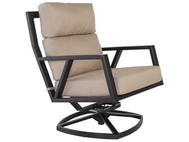 OW Lee Aris Aluminum Urban-Scale Swivel Rocker Lounge Chair OW27177SR