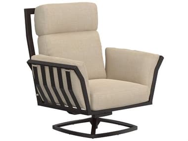 OW Lee Aris Aluminum Swivel Rocker Lounge Chair OW27275SR