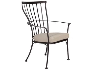 OW Lee Monterra Wrought Iron Dining Arm Chair OW404A