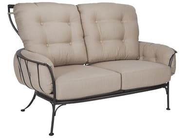 OW Lee Monterra Wrought Iron Two Seat Sofa OW4272S