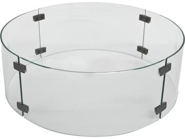 OW Lee Casual Fireside Large Round Glass Guard OW548224RD
