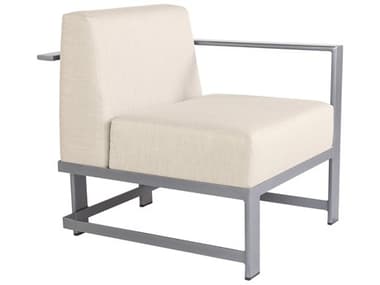 OW Lee Studio Aluminum Left Arm Lounge Chair OW77186L