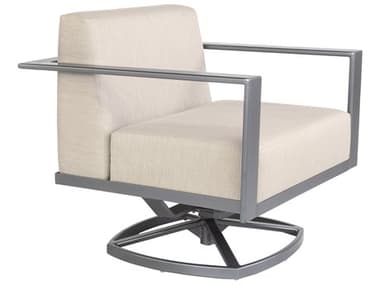 OW Lee Studio Aluminum Swivel Rocker Lounge Chair OW77186SR