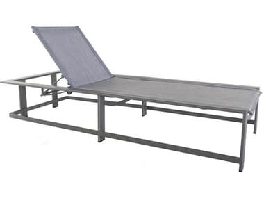 OW Lee Studio Sling Aluminum Chaise Lounge OW77198CH
