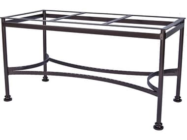 OW Lee Classico Wrought Iron Dining Table Base OW9DT07