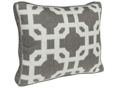 OW Lee Design Harmony Boxed Accent Pillow With Decorative Trim OWBP1519W