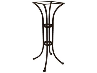 OW Lee Wrought Iron Round Bar Table Base OWBT01BASE