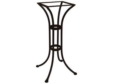 OW Lee Standard Mesh Wrought Iron Counter Round Table Base OWCT01BASE