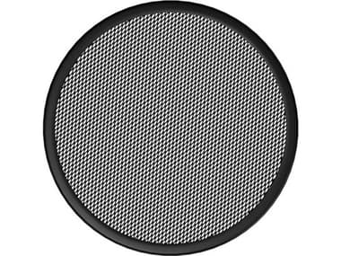 OW Lee Micro Mesh Wrought Iron Round Table Top OWMM24RD