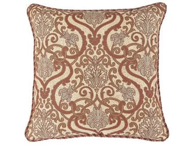 OW Lee Design Harmony Accent Pillow with Fabric Button OWTP1515F