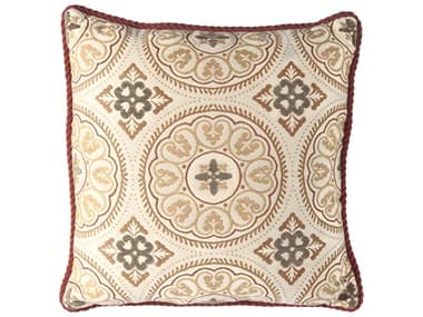 OW Lee Design Harmony Accent Pillow With Decorative Trim OWTP1919W