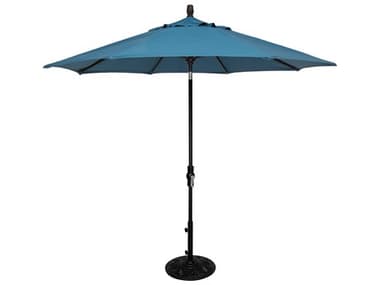 OW Lee Market Aluminum 9 Foot Collar Tilt Umbrella OWU9MK