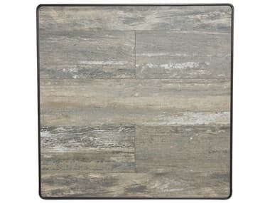 OW Lee Porcelain Reclaimed 24 x 24 Square Table Top OWW24SQ