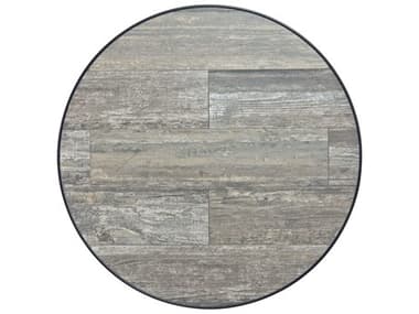 OW Lee Porcelain Reclaimed 30 x 1.5 Round Table Top OWW30