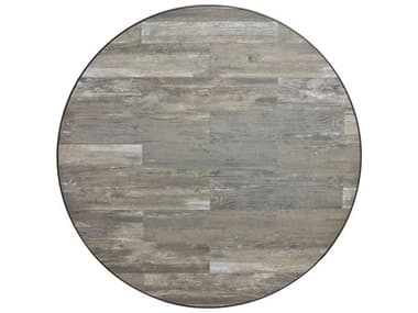 OW Lee Porcelain Reclaimed 54 x 1.5 Round Table Top OWW54