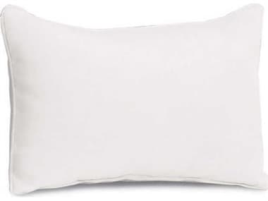 Oxford Garden Eggshell White Replacement Lumbar Pillow OXF1LPEW