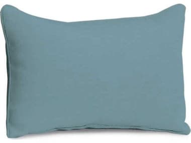 Oxford Garden Ice Blue Replacement Lumbar Pillow OXF1LPIB