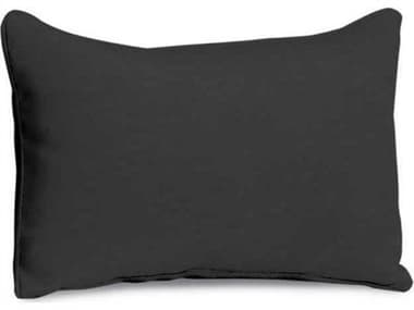 Oxford Garden Jet Black Replacement Lumbar Pillow OXF1LPJT