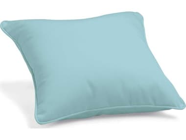 Oxford Garden Sunbrella Mineral Blue Replacement Throw Pillow OXF1TP15MI
