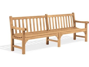 Oxford Garden Essex Natural Wood Bench OXFEX96