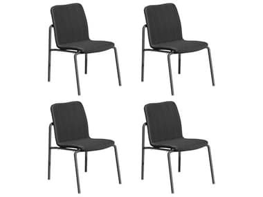Oxford Garden Orso Wicker Shadow Stackable Dining Side Chair (Price Includes 4) OXFORSCWOPCC4