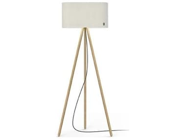 Pablo Belmont White Oak Floor Lamp PABBELMFLRWHTOAK