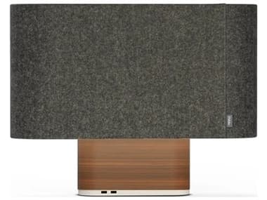 Pablo Belmont Graphite Walnut Black Table Lamp PABBELMTBLGPTWAL