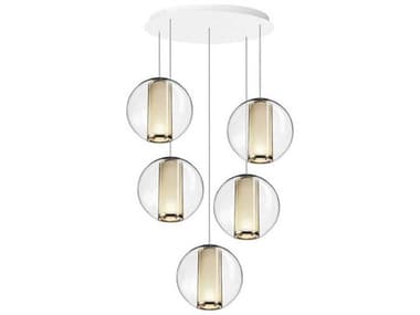 Pablo Bel Occhio 5-Light Globe Chandelier PABBELOCHAN165