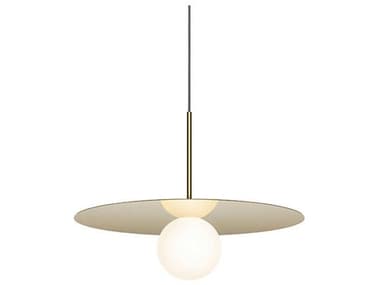 Pablo Bola Disc 1-Light Globe Pendant PABBOLA18