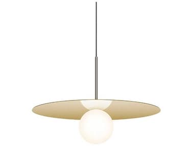 Pablo Bola Disc 1-Light Globe Round Pendant PABBOLA22