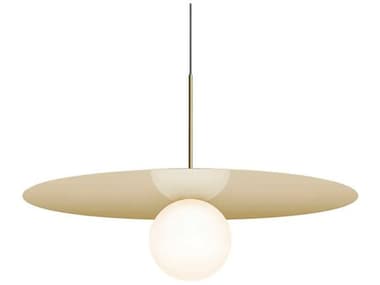 Pablo Bola Disc 1-Light Globe Round Pendant PABBOLA32