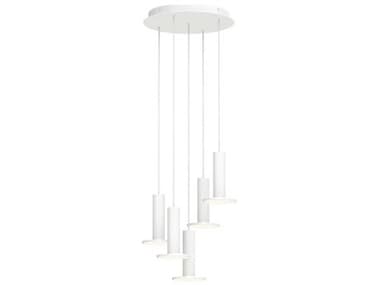 Pablo Cielo 5-Light Cylinder Linear Chandelier PABCIELO5CHAND17
