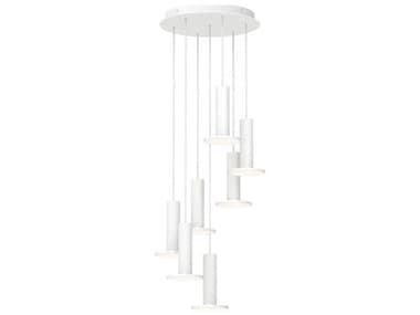 Pablo Cielo 7-Light Cylinder Linear Chandelier PABCIELO7CHAND17
