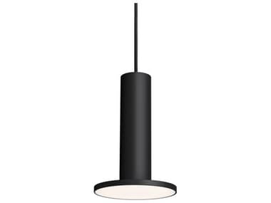 Pablo Cielo Plus 1-Light Black Cylinder Linear Mini Pendant PABCIELPLUSBLKBLK