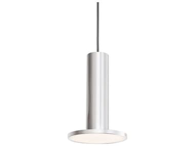 Pablo Cielo Plus 1-Light Anodized Silver Cylinder Linear Mini Pendant PABCIELPLUSSLV