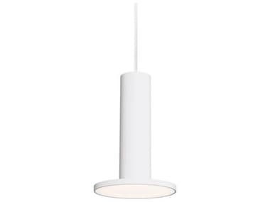 Pablo Cielo Plus 1-Light White Cylinder Linear Mini Pendant PABCIELPLUSWHTWHT