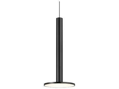 Pablo Cielo-XL 1-Light Satin Black Cylinder Linear Mini Pendant PABCIELXLBLK