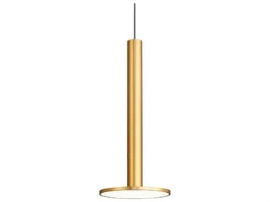Pablo Cielo-XL 1-Light Brass Cylinder Linear Mini Pendant PABCIELXLBRA