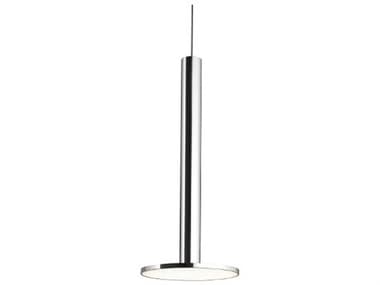 Pablo Cielo-XL 1-Light Polished Aluminum Silver Cylinder Linear Mini Pendant PABCIELXLPOLSLV