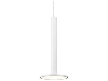 Pablo Cielo-XL 1-Light Gloss White Cylinder Linear Mini Pendant PABCIELXLWHT