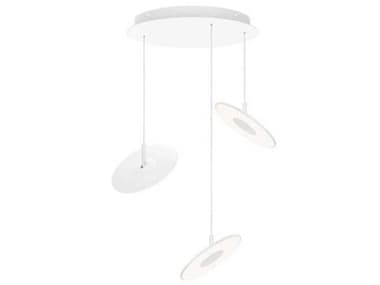 Pablo Circa 3-Light Linear Round Chandelier PABCIRCCHAN123